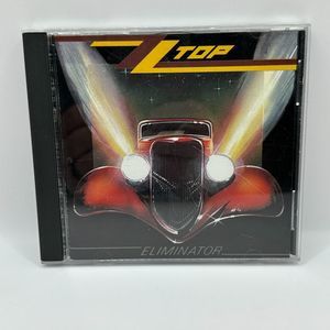 ZZ Top Eliminator Warner Bros CD Album With Billy Gibbons Warner Bros Studio